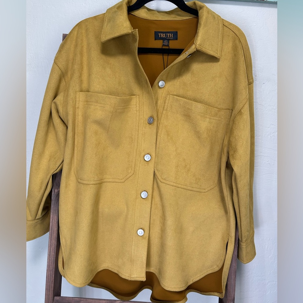 TRUTH Shirt Jacket - Picture 1 of 4